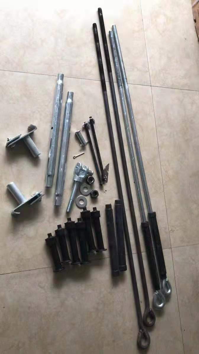 悬挑梁斜拉杆 焊接花篮 正反牙焊接拉杆 工字钢悬挑梁 厂家供应