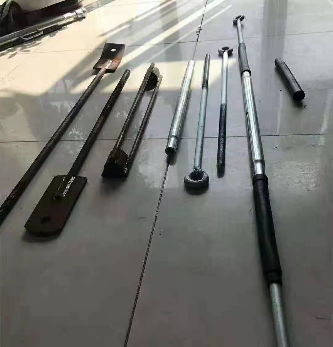 悬挑梁斜拉杆 花篮螺母 外悬挑梁拉杆 封闭式花篮 悬挑 花篮螺栓