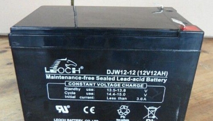 LEOCH理士蓄电池DJW12-12 12V12AH 直流屏电池UPS电瓶监控消防
