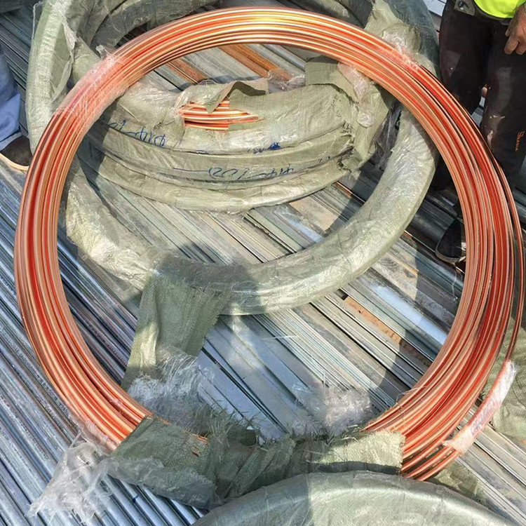 圆钢镀铜厂家锴盛防雷器材现货出售 铜包钢圆钢 铜覆钢地网主线 接地镀铜圆线