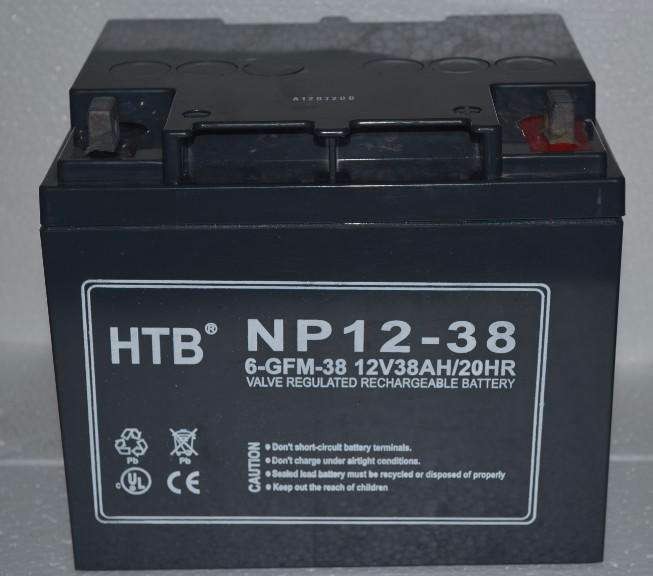 HTB蓄电池 NP12-24蓄电池 阀控式储能蓄电池 免维护蓄电池12V24AH