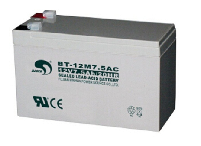 赛特蓄电池BT-12M7.5AC 12V7.5AH 精密仪器仪表设备应急UPS免维护