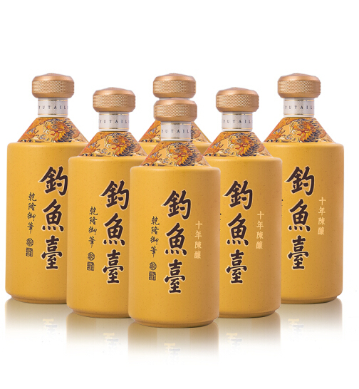 酱香经典钓鱼台十年 零售    整箱批发价格   优惠