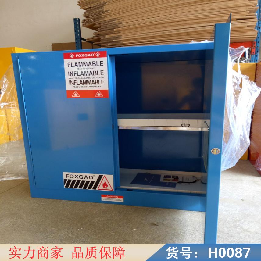 朵麦PP板材酸碱试剂储存柜 硝酸防爆柜 防爆柜90加仑货号H0087