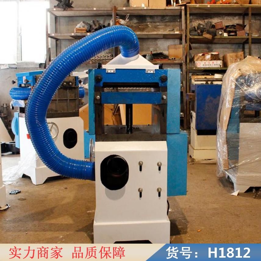 朵麦小型单面压刨床 快速安全压刨床 小型平刨床货号H1812