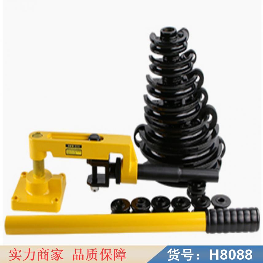 朵麦便携式折弯机 手动不锈钢弯管机 手动自动弯曲机货号H8088