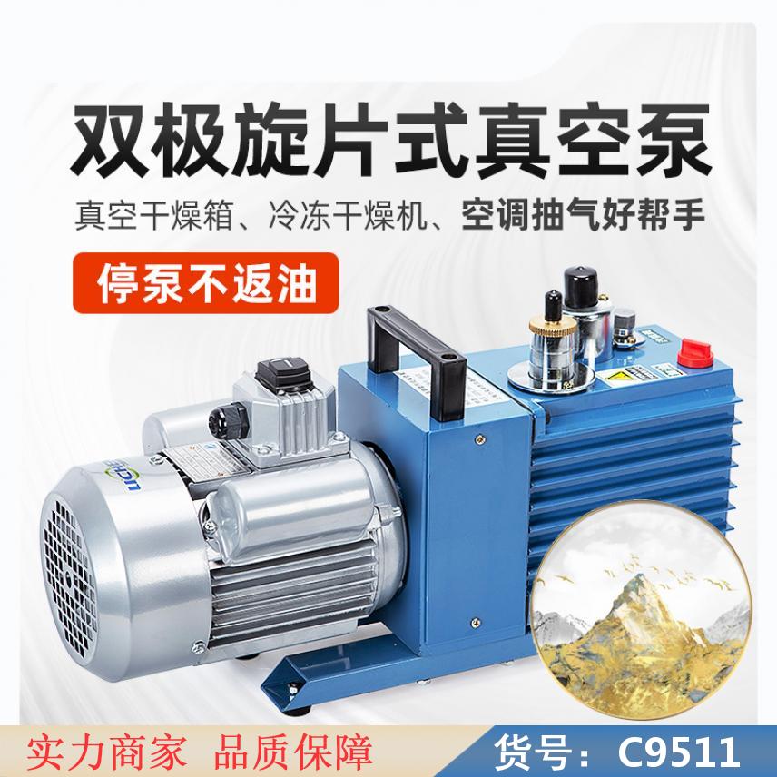 朵麦罗茨真空泵 两级真空泵 自动真空泵货号C9511