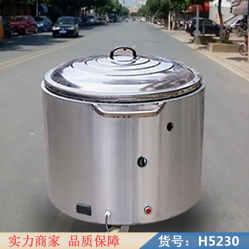 朵麦燃气锅贴机 煎包机 蒸包子的蒸炉货号H5230