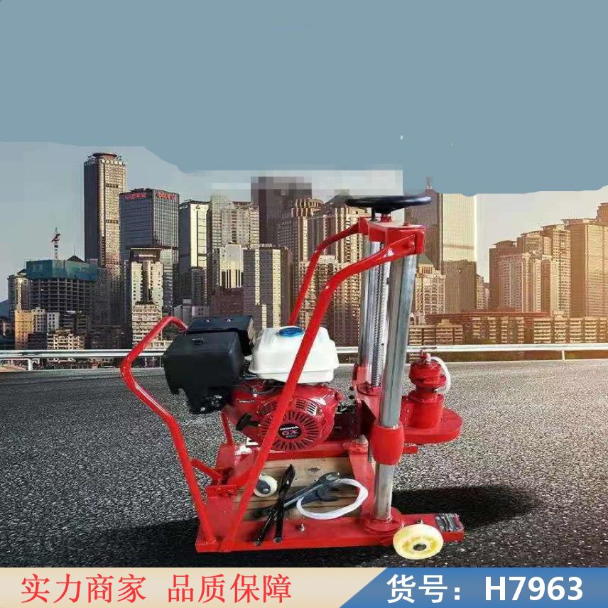 朵麦沥青路面取芯机 走芯机 混泥土钻孔取芯机货号H7963