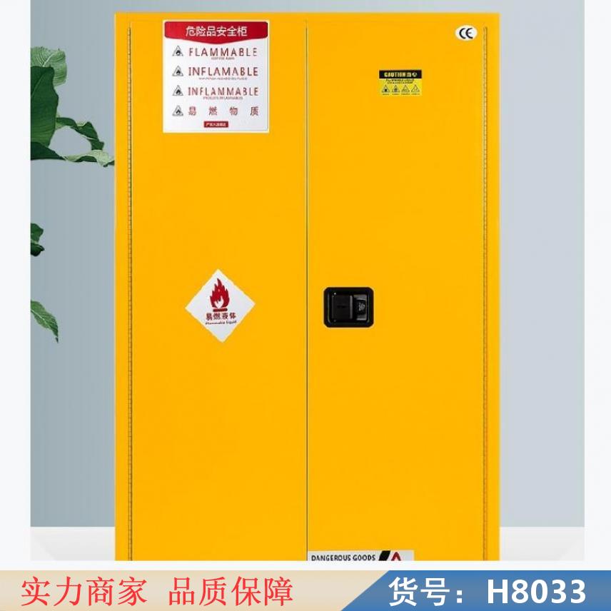 朵麦强腐蚀性化学品安全储存柜 双锁文件柜 防火防爆柜货号H8033