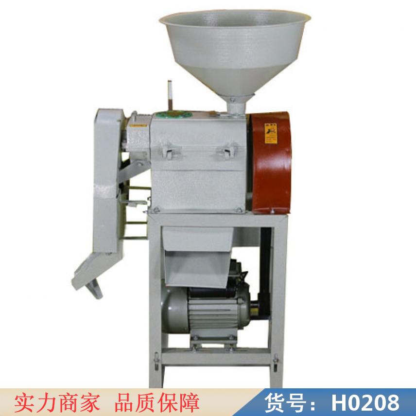 朵麦稻谷打米机 新款碾米机 多功能全自动碾米机货号H0208