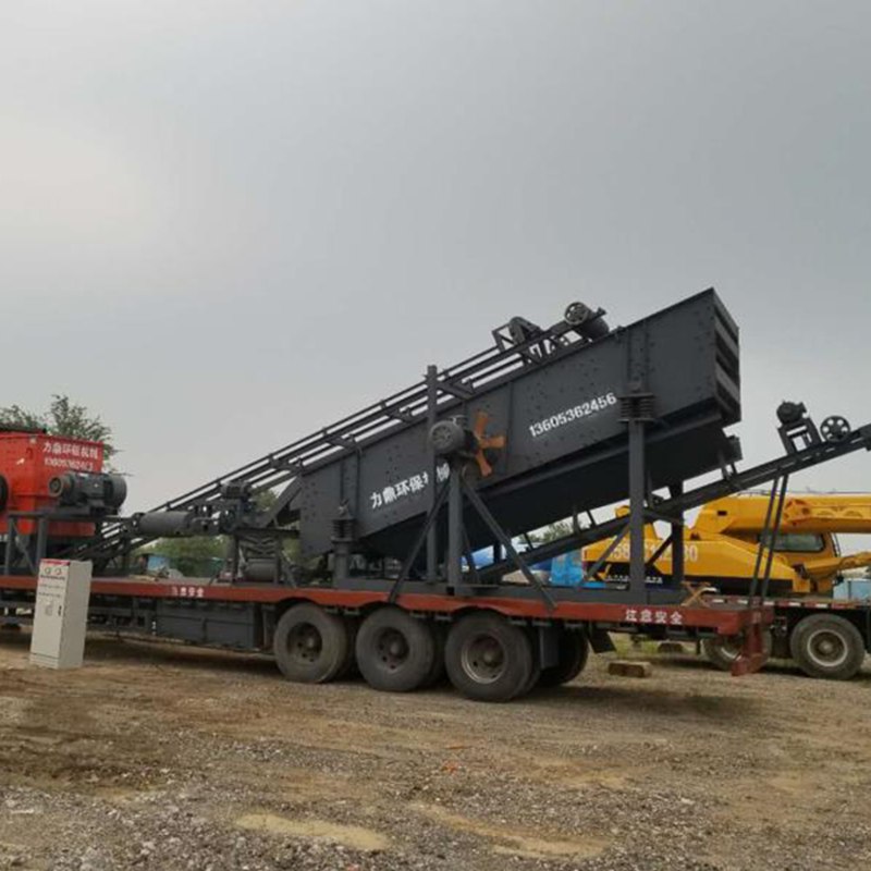 力鼎青石振动筛 大型矿用振动筛 矿用振动筛