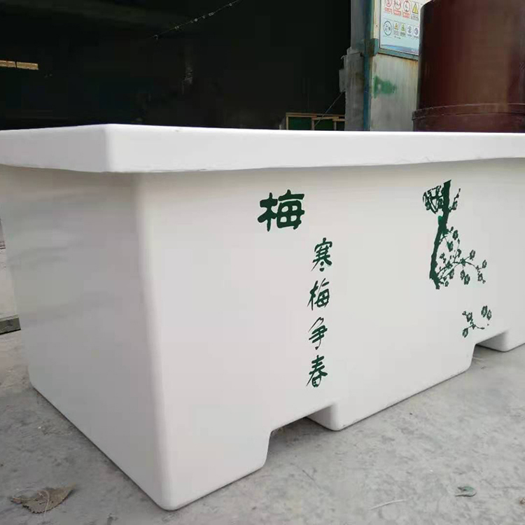 现货供应 玻璃钢花盆 玻璃钢花箱 户外商场道路花盆 质量放心