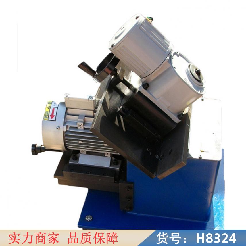 朵麦斜坡机 钢板铣边机 平坂坡口机货号H8324