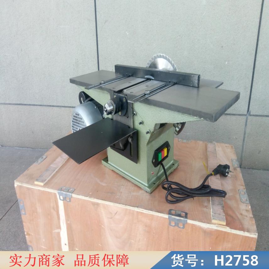 朵麦新型台刨 小型木工刨床 立式刨床货号H2758
