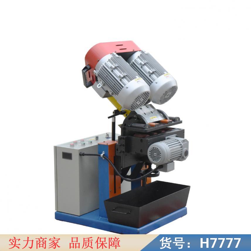 朵麦电动坡口机 移动式外夹坡口机 钢板平板直板坡口机货号H7777
