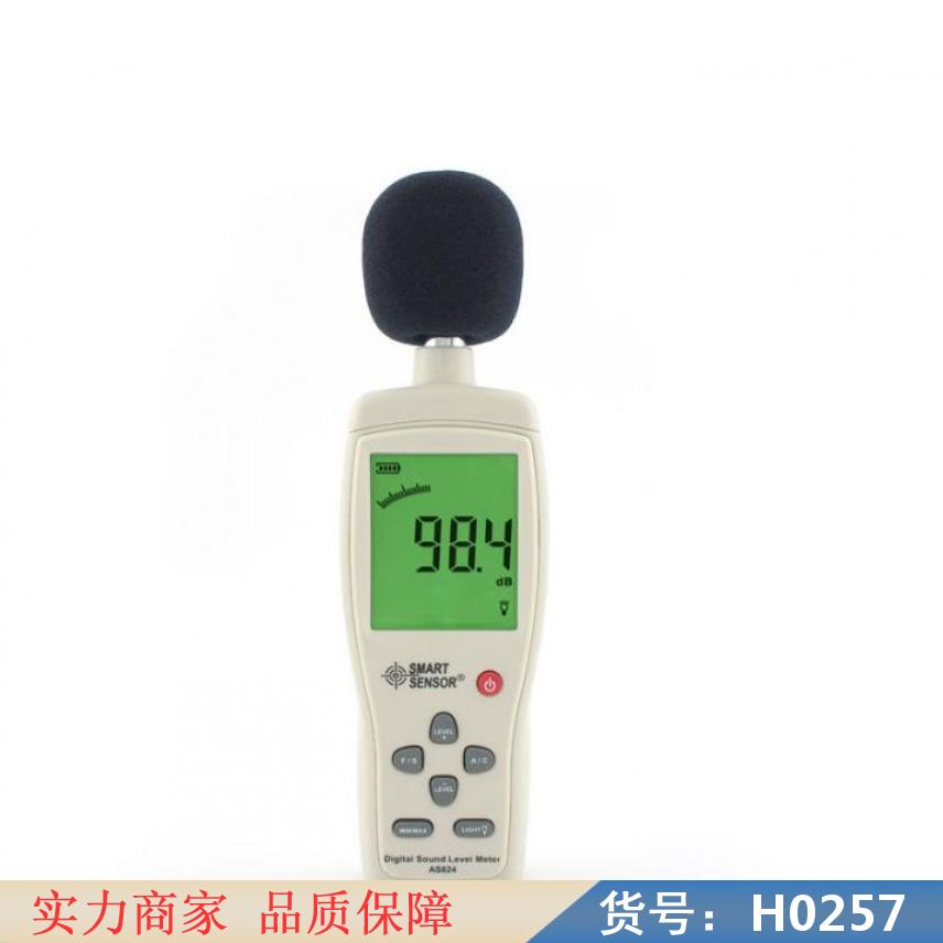 朵麦环境噪声测试仪 低频噪音测试仪 小型噪音检测仪货号H0257