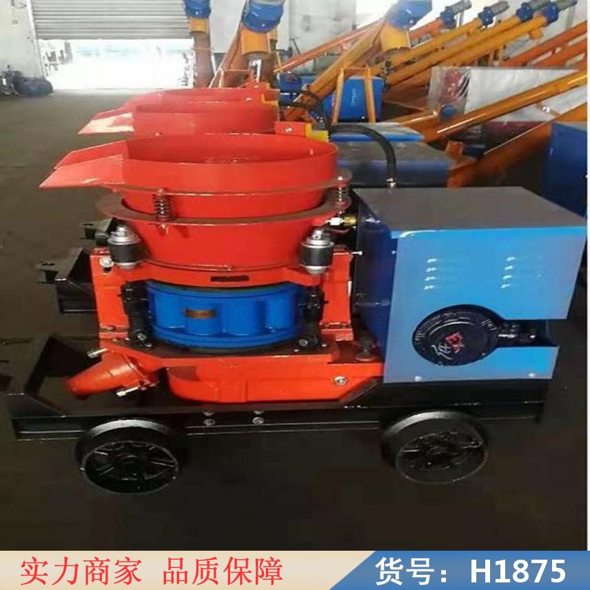 朵麦隧道用混凝土湿喷机 隧道湿喷机 混凝土喷射机货号H1875