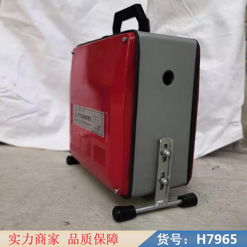 朵麦大型管道疏通设备 型下水管道疏通机 便携式疏通机货号H7965