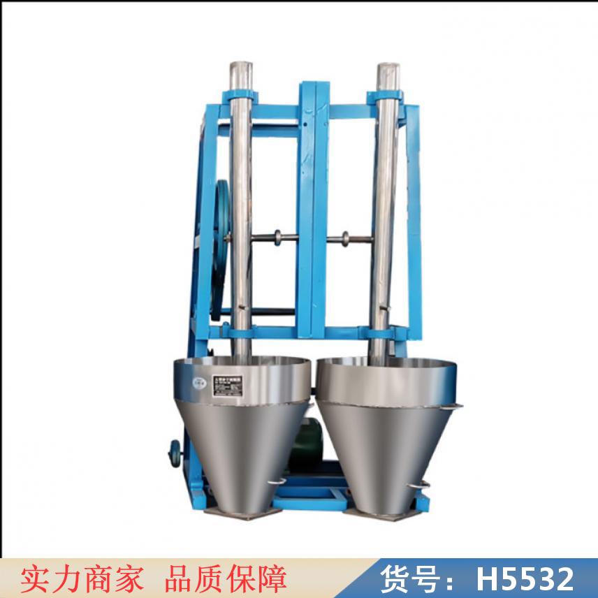 朵麦辣椒电动冲粉机 辣椒烘干机冲成辣椒面 大型冲捣辣椒机货号H5532