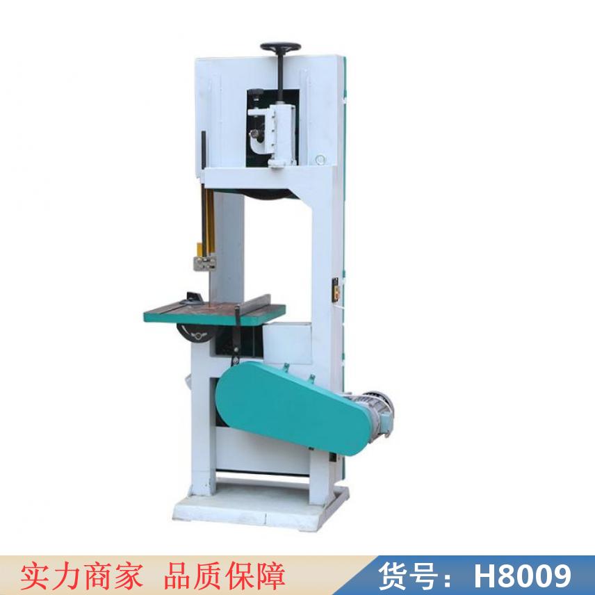 朵麦金属带锯机 卧式带锯机 建材装饰高速带锯机货号H8009