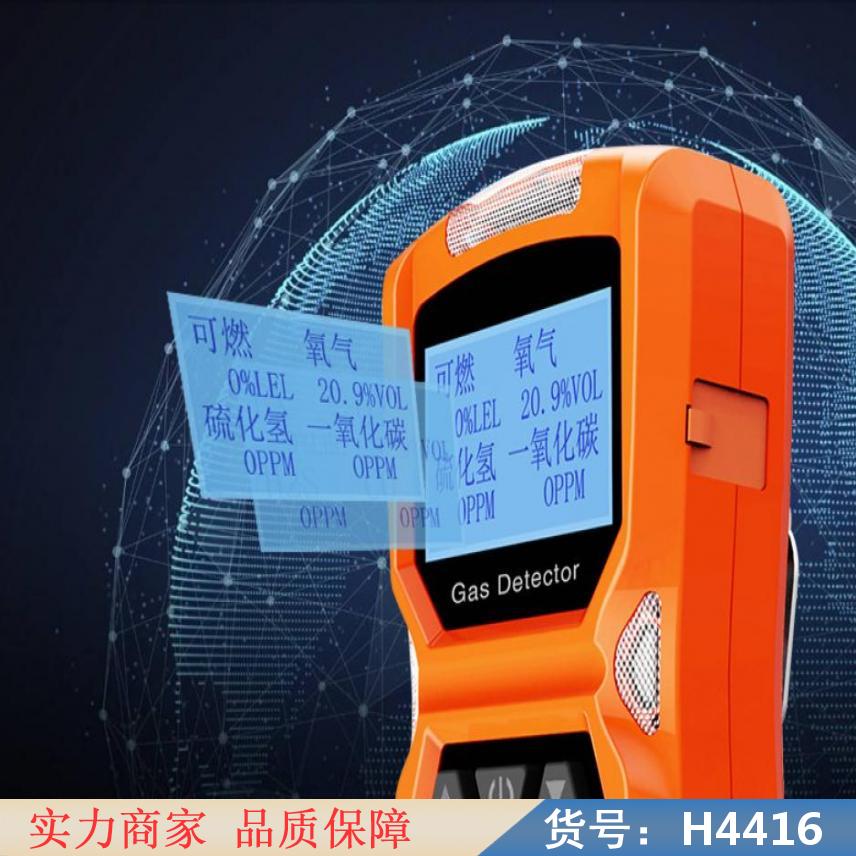 朵麦便携式气体探测仪 多种气体检测器 矿用多气体检测仪货号H4416