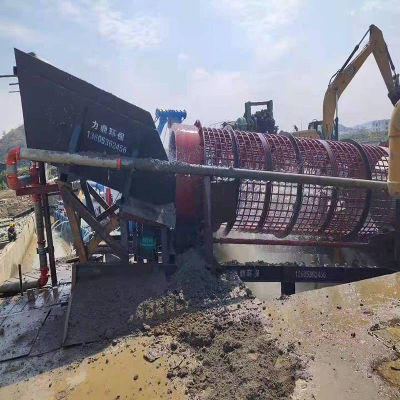 力鼎无轴滚筒筛加工 无轴滚筒筛生产 无轴滚筒筛工厂
