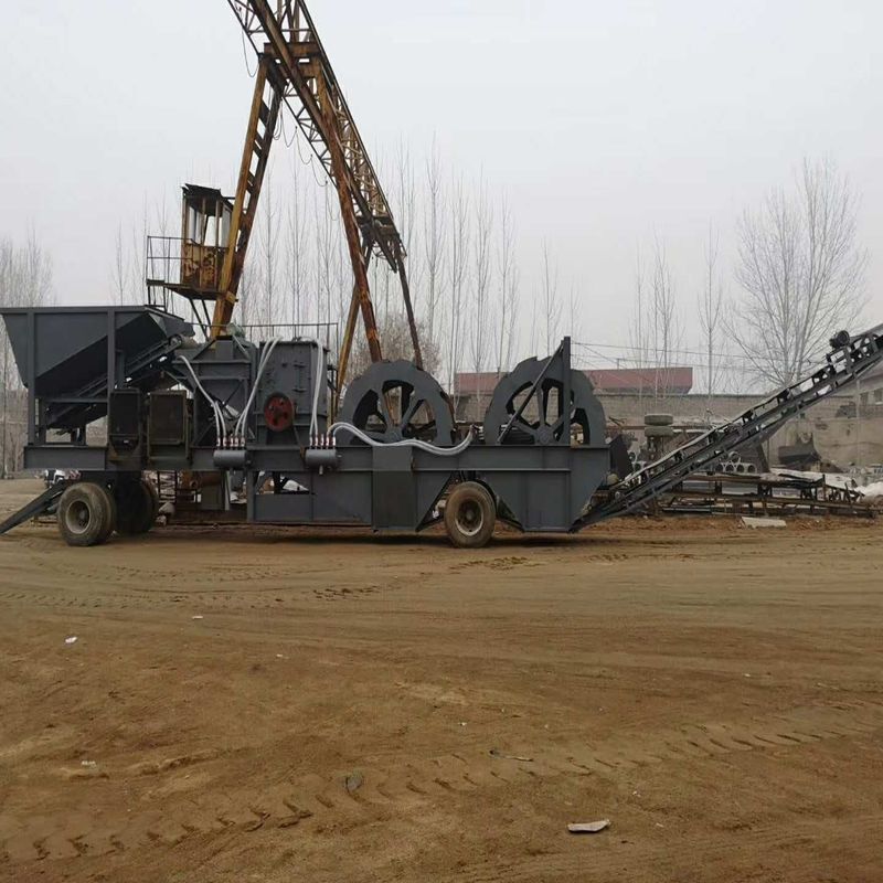 力鼎大型移动破碎设备 小型履带移动破碎设备 石料移动破碎设备