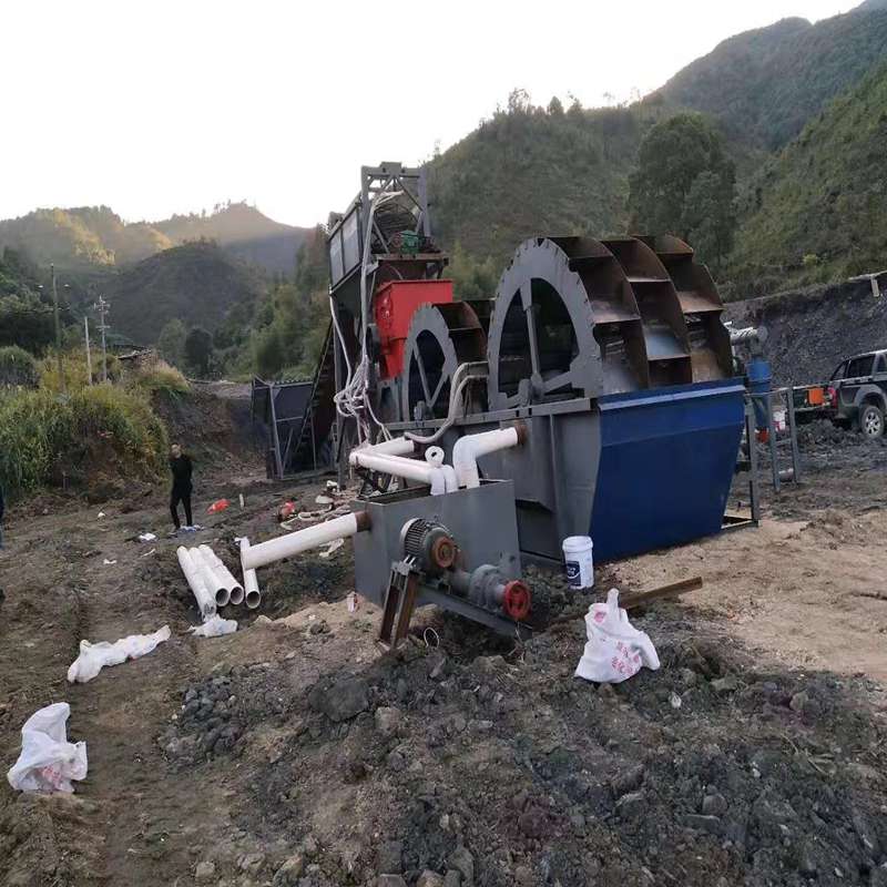 力鼎移动洗沙机 洗沙机订 洗沙制沙生产线