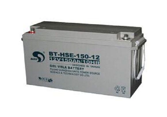 赛特蓄电池BT-HSE-150-12 12V150AH 铅酸免维护电瓶大容量逆变器