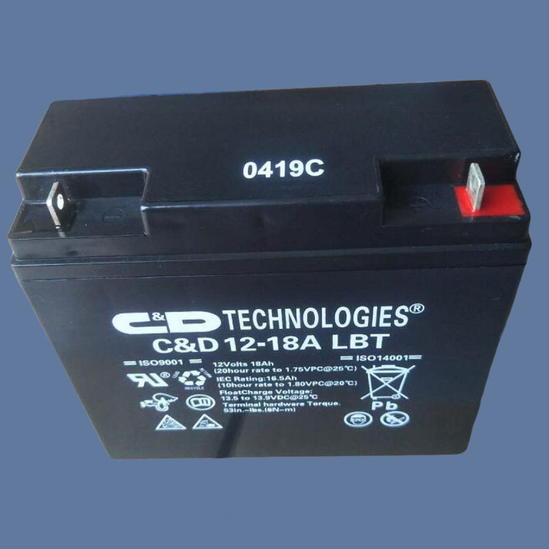 西恩迪大力神蓄电池C D12-18A LBT 12V18AH 直流屏EPS消防UPS电源