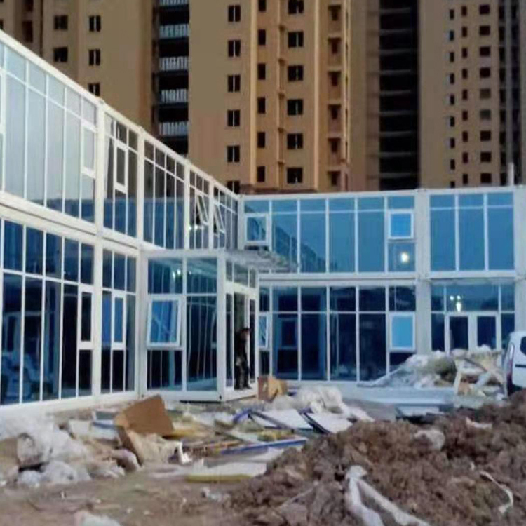 箱式房 住人集装箱 工地临建板房 欢迎来电
