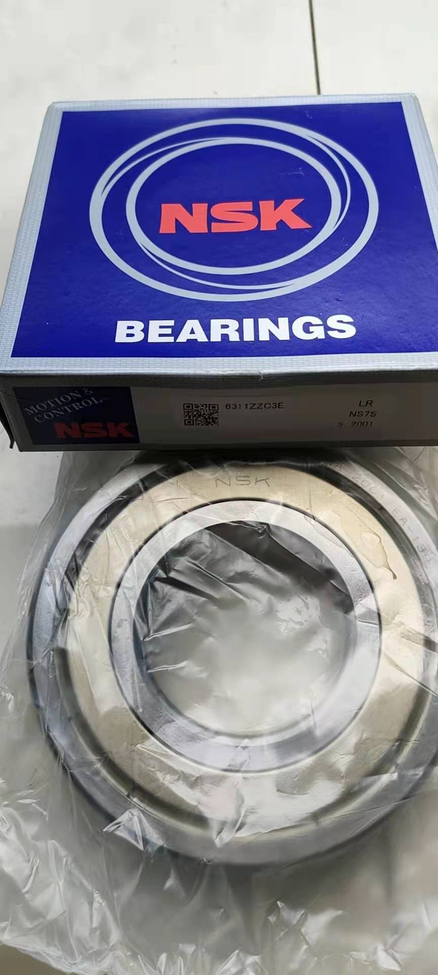 NSK轴承 6311ZZC3 进口轴承批发 山南轴承优质厂家  量大从优 优先发货  山南轴承批发