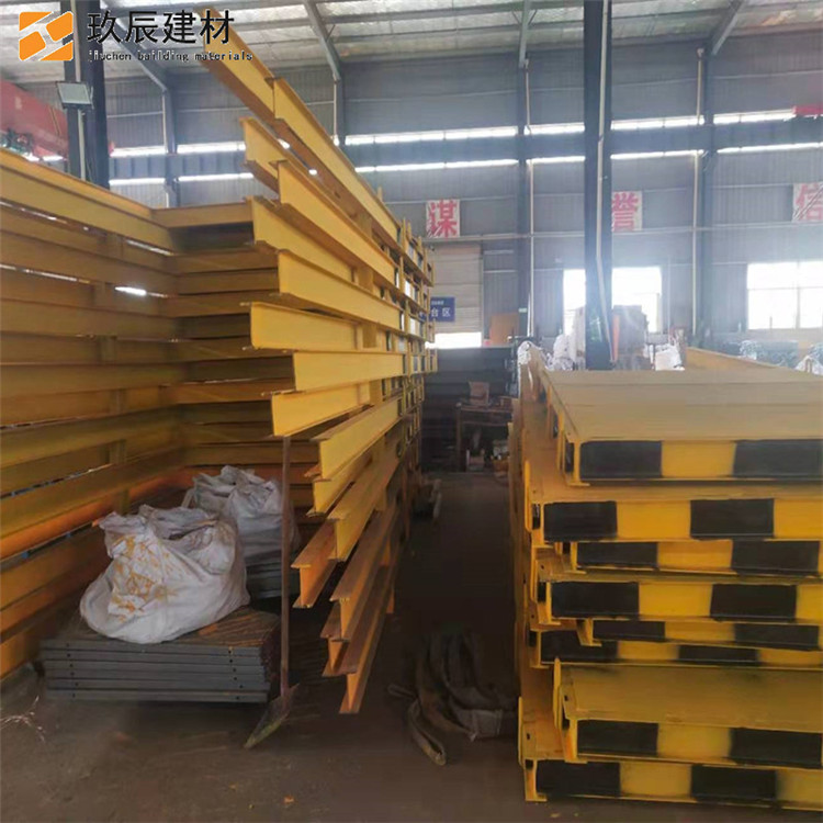 供应 卸料平台 上拉式悬挑工字钢 工地上用的卸料平台 质量放心