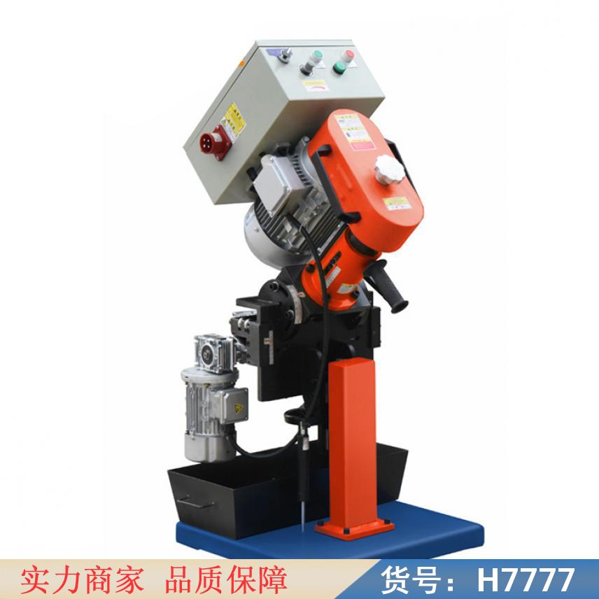 朵麦大型坡口机 电动钢板坡口机 自动行走式平板坡口机货号H7777