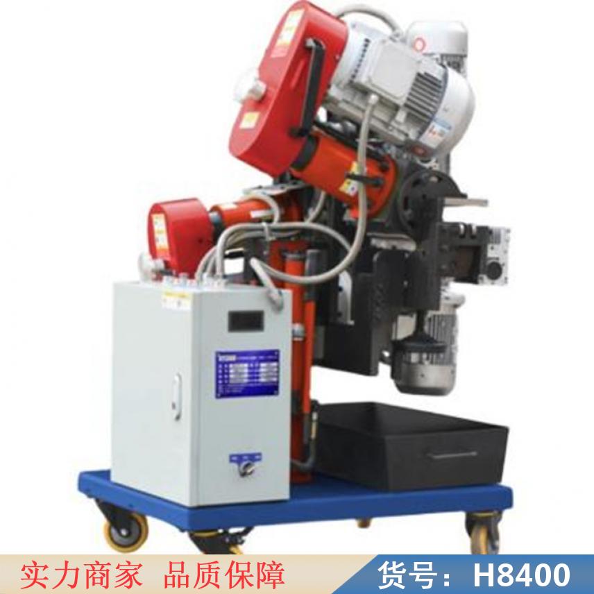 朵麦钢板在线铣边机 平板坡口机 双侧铣边机货号H8400