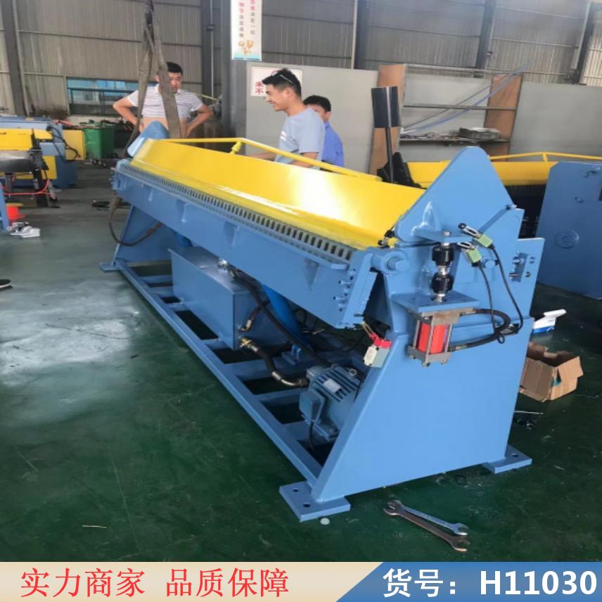 朵麦不锈钢折边机 脚踏式手动折边机 手动铁板折边机货号H11030
