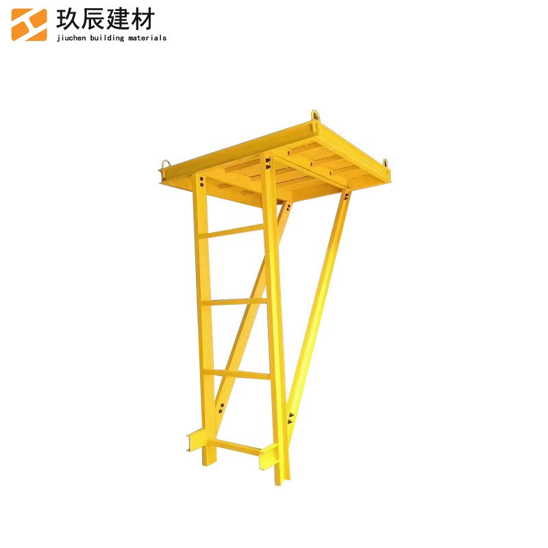 施工用电梯井操作平台 电梯井施工操作平台 可拆卸式电梯井操作平台 电梯井平台 厂家可定制