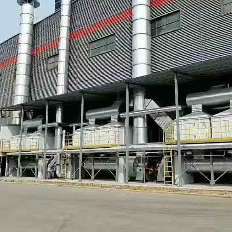 定制 废气处理环保装置 有机废气处理设备 催化燃烧环保设备