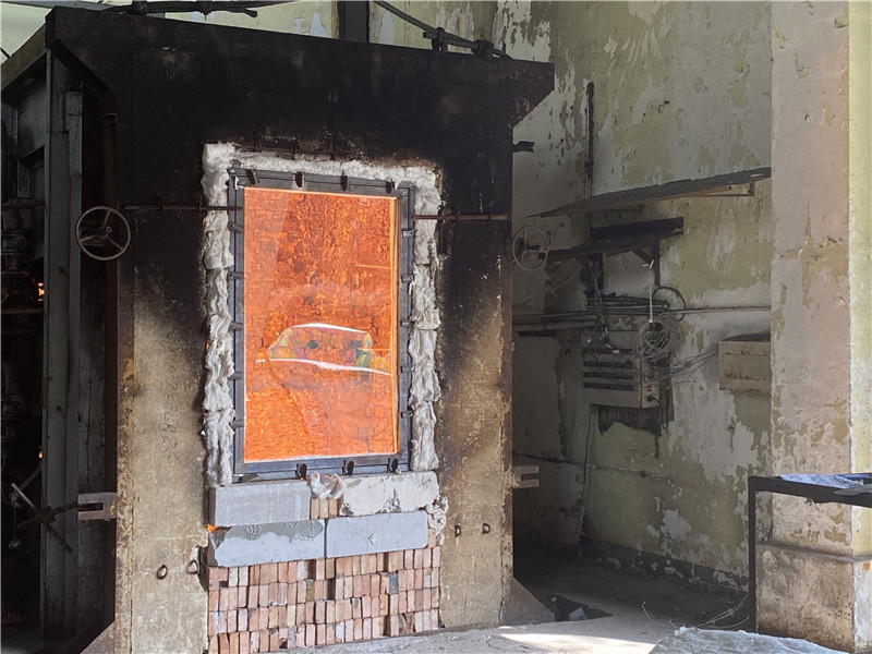 防火隔断玻璃 中建成铯钾防火玻璃用途
