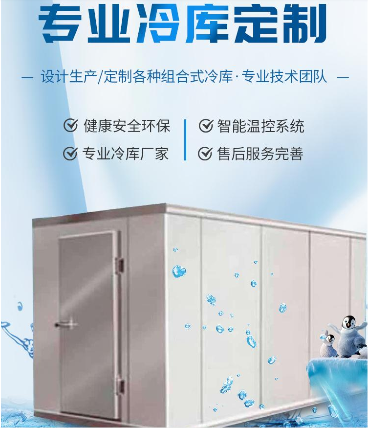 西安冷冻库工程  新冷源食品冷库工程 厂家直销 送货上门