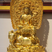 承接寺庙佛像室内贴真金箔装饰家具线条贴金箔金梓箔业