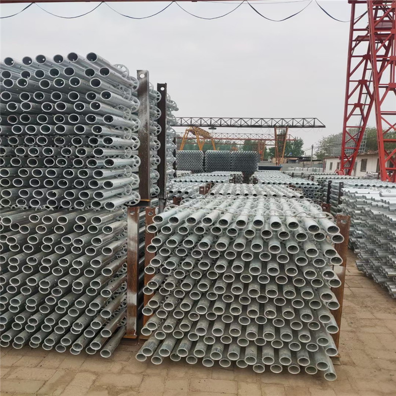 郑州脚手架盘扣 钜睿活动脚手架出租价格