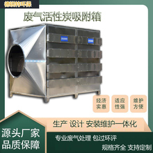 江西南昌青山湖区 青云谱区 新建区活性炭箱活性炭吸附废气过滤箱工业漆雾处理环保设备生产安装