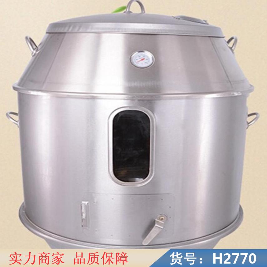 钜都4盒烤鱼炉 烤鸭炉子 旋转烤鸭炉货号H2770