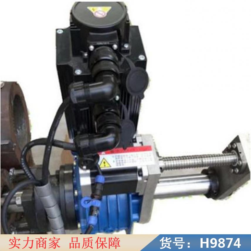 钜都无气二保焊机一体机 数控套丝机切割一体机 便携式多功能镗孔机货号H9874