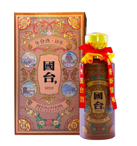 上海供应国台十年   整箱批发   单瓶报价