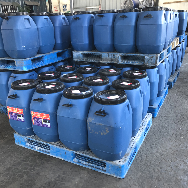 山东路桥防水涂料PB-1 PB-2道桥防水涂料改性沥青型公路桥用防水涂料