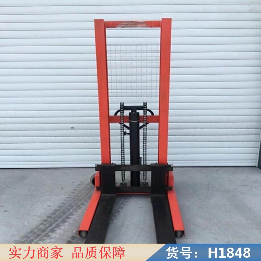 钜都防爆叉车 半自动堆高车 前移堆高车货号H1848