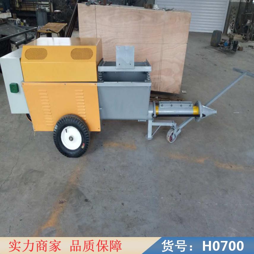 钜都砂浆喷涂机 快速喷涂机 粉刷石膏砂浆喷涂机货号H0700